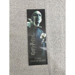 Harry Potter Lord Voldemort Warner Brothers Bookmark 3D Effect‎ Hologram Style.